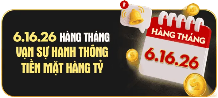 Thưởng chào mừng slot