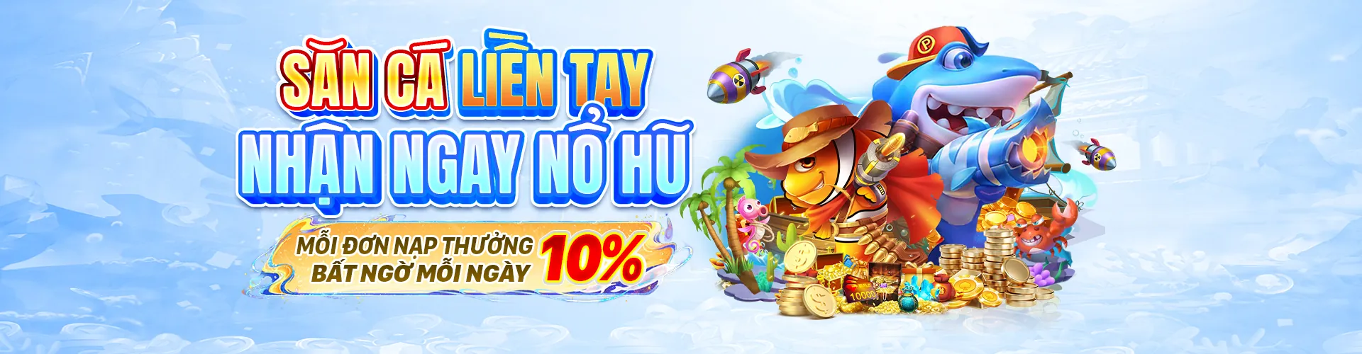 Thế giới bắn cá đầy màu sắc tại nn88v nhà cái