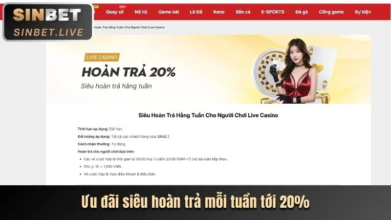 Hoàn trả hàng ngày nn88v nhà cái